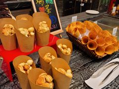 -北京希尔顿逸林酒店-逸轩西餐厅-自助餐厅