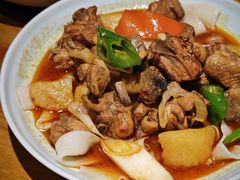 大盘鸡-疆里疆外·和田烤肉·清真