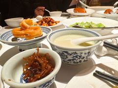 豆汁儿焦圈-四季民福烤鸭店(王府井东安门店)