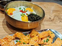 -青瓦餐厅·生鱼片·韩园烤肉(西塔店)