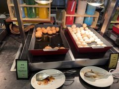 -亚龙湾希尔顿自助餐厅·海鲜·烧烤·沙滩BBQ·现场乐队