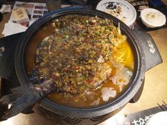 -吞鱼兽麻辣烤鱼(万达店)