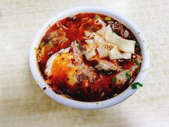 牛肉面-清真白建强牛肉面(金雁花园店)