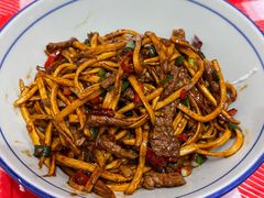 -荆九爷爆炒桥头三嫩(夫子庙店)