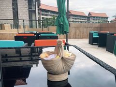 -逸廊大堂吧(三亚海棠湾万丽度假酒店)