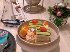 -新发展亚太JW万豪酒店大堂吧