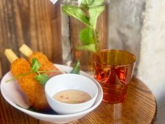 甘蔗炸虾排-saigon saigon | 西贡西贡(滨北店)