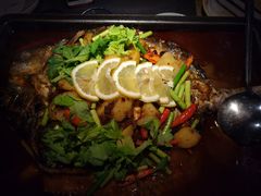 -探鱼·鲜青椒爽麻烤鱼(广州欣荣广场店)