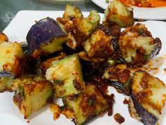 香酥茄子-淑芳饭店