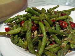 干煸四季豆-峨嵋酒家总店(车公庄店)