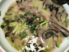 苋菜煮皮蛋-微食·原产地湘菜