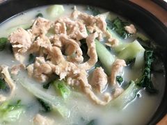 鸡汤浸白菜-柠檬树茶餐厅(海雅缤纷城店)