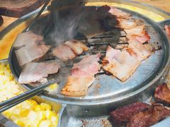 刀鞘五花肉-姜虎东白丁烤肉(虹桥天地店)
