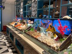 自助取餐区-火宴山海鲜自助火锅(新世界店)