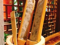 手打野生海虾滑-清真·京华源铜锅涮肉(丰庆店)