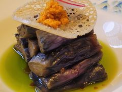 海胆风味茄子-文兴酒家(晶品店)