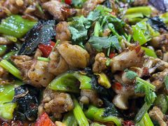 紫苏牛蛙-忠记湛江烧蚝店
