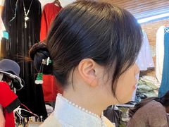 -暮晚尘香汉服旗袍