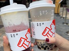 -喜茶(迪士尼小镇DP店)