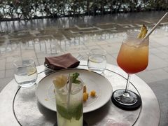 -日落吧·海景咖啡厅·餐酒吧·鸡尾酒·下午茶·乐队表演·浪漫夕阳·三亚文华东方酒店