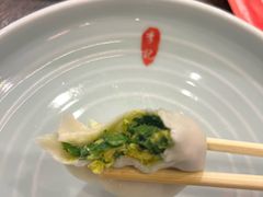 韭菜鸡蛋水饺-李记饺子·熏酱东北菜(欢乐谷店)