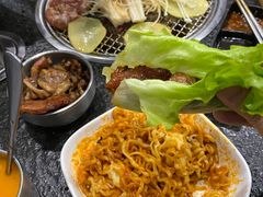 -芝士牛炭火烤肉