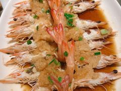蒜蓉蒸虾-莆田餐厅PUTIEN(三里屯店)