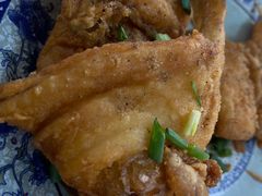 椒盐龙头鱼-福州人铭小吃