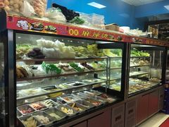 面包甜点陈列柜-重庆麻辣烫(国权路店)