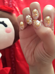-小四撸猫美甲咖