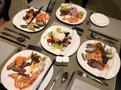 -海口绿发希尔顿酒店-田园汇自助餐·三文鱼·海鲜