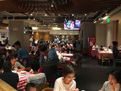 大堂-西贝(金桥店)