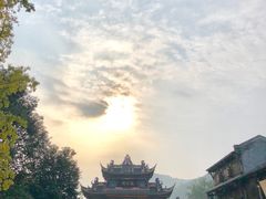 -崇州市街子古镇