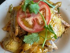 越式盐焗麻油鸡-大头虾越式风味餐厅(光明广场店)