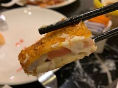 炸猪排-圣雷克大酒店-爱琴海自助餐厅