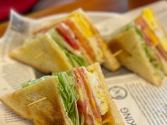 -Thanks美式餐厅(汉堡咖啡店)