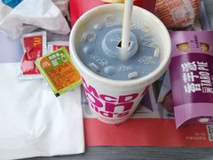 -麦当劳(军博店)