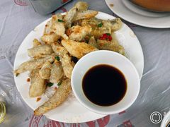 椒盐九肚鱼-凤城康记饭店