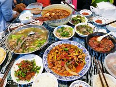 粉蒸肥肠-冯四孃跷脚牛肉·非物质文化遗产店