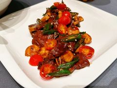 生炒黑椒牛仔骨-狮王府淮扬菜(老门东店)