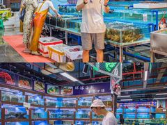 -渔人湾码头海鲜市场负二楼