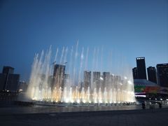 -东港音乐喷泉广场
