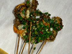 -街角等你.大连海鲜烧烤.经典铁板海鲜串(西安路店)