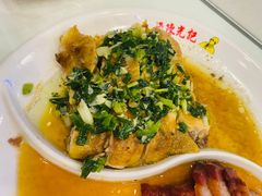 姜葱豉油鸡-澳门陈光记烧味饭店(郎家园店)