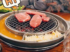 雪花牛肉-姜虎东白丁韩国烤肉(吉利大厦店)
