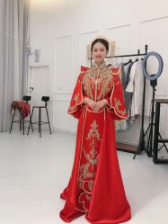 点击看大图 -禧嫁茗品设计师婚纱集成馆