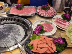 -韩俊焰烤肉自助餐(增城万达广场店)