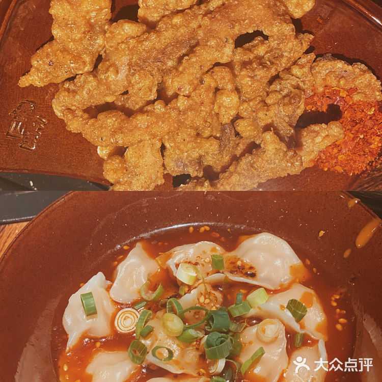 名列天拖地区美食热门榜第4名的喜在山舍·老宅吊锅·川卤酒馆，终于吃到了