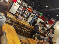 大堂-和府捞面(国金汇店)