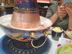 -曲氏老北京铜锅涮肉•火锅(不老街店)